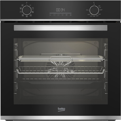 Beko Beko Electric Single Multi-Function Oven - Stainless Steel