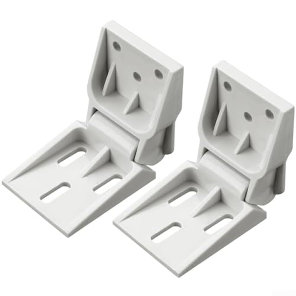 Withtalentto Compatible 2Pc Plastic Hinge For Haier Folding Freezer Doors Long Last