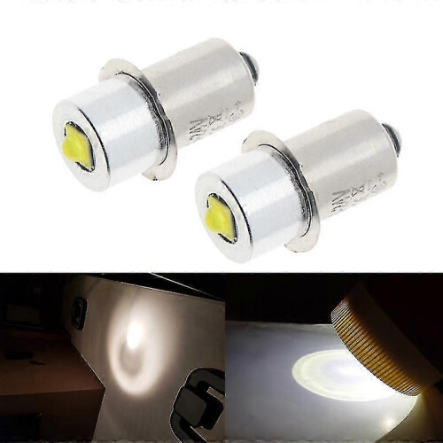 P13.5s Led Flashlight Bulb High Power Upgrade Led Bulb Replacement Conversion Kit Pack Of 2 2