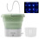 6L Portable Mini Washing Machine, Integrated With Blue 1