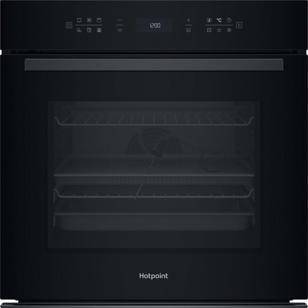 Hotpoint Class 6 Built In Electric Single Oven Black