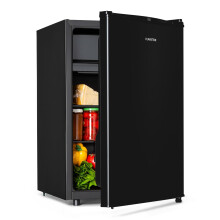 KLARSTEIN Obsidian - refrigerator, volume: 72 litres, black