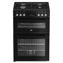 Beko Pro FTG6232TCK 60 cm Freestanding Gas Cooker