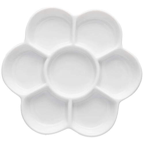 Keramik-Mischpalette (Mischpalette 5,6"/14,5 cm) 1