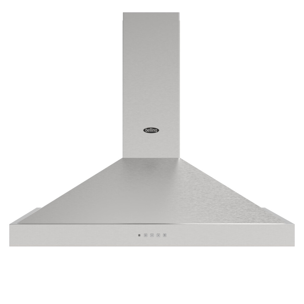 Belling Bel Cookcentre Chim 110Pyr 110Cm Chimney Cooker
