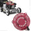 For Honda Gcv135 Gcv160 En2000 Engine Lawn Mower Generator Manual Start Pull Red 2