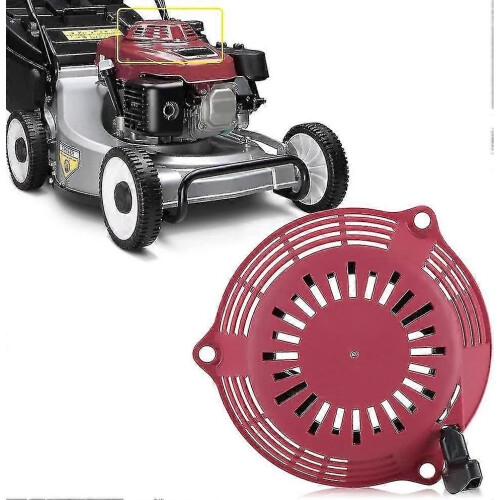 For Honda Gcv135 Gcv160 En2000 Engine Lawn Mower Generator Manual Start Pull Red 1