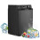 Techomey 3 Way Fridge 60L, Gas Fridge Camping, 1