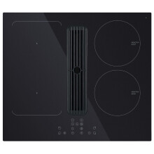 electriQ 60cm Venting Induction Hob with Flex Zone