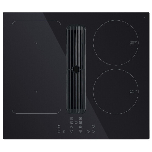 electriQ 60cm Venting Induction Hob with Flex Zone
