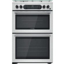 CD67G0CCX/UK 60cm Freestanding Gas Cooker with Double Oven