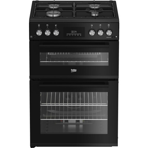 Beko Beko 60cm Gas Cooker - Black - A