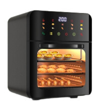 10QT Air Fryer Oven with Convection, 8-in-1 Countertop with Digital To