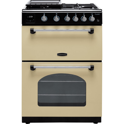 Rangemaster Rangemaster Classic 60 60cm Gas Cooker - Cream/Chrome