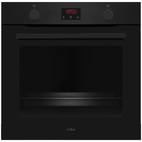 CDA CDA SC050BL 77L 2800W Single Oven - Black