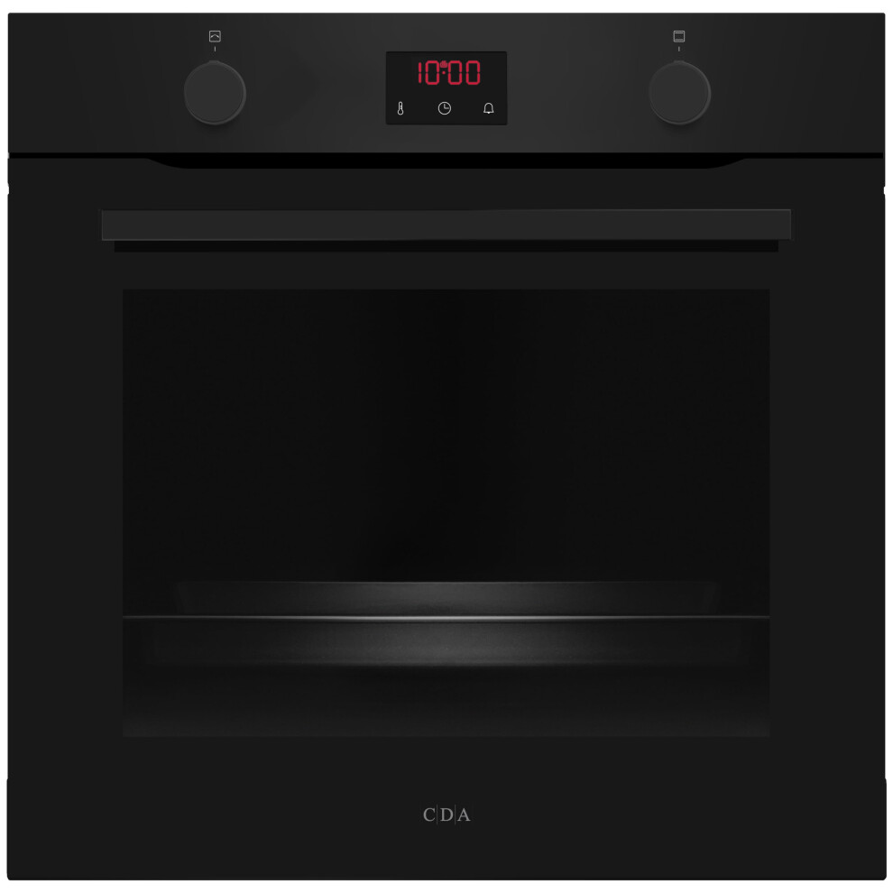 Cda Sc050bl 77L 2800W Single Oven - Black