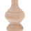 Wooden Decorative Balusters Solid Wood Khaki 1 Piece 3