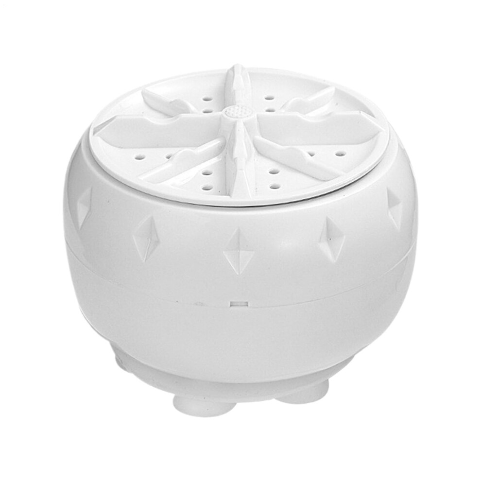 Automatic Turbine Washer USB Plug-In Compact Mini Washing Machine | Qu