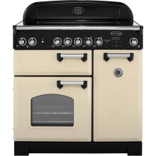 Rangemaster Classic CLA90ECCR/C 90cm Electric Range Cooker with
