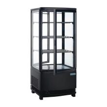 Polar C-Series 180W Food Drink Display Fridge 86