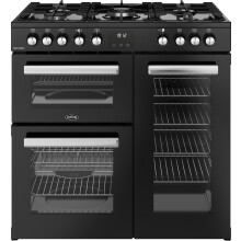 Belling Cookcentre 90cm Dual Fuel Range Cooker -