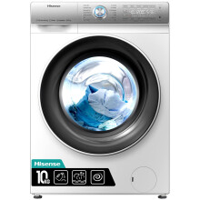 Hisense WDQR1014EVAJM Freestanding 10 KG Front Load Washer