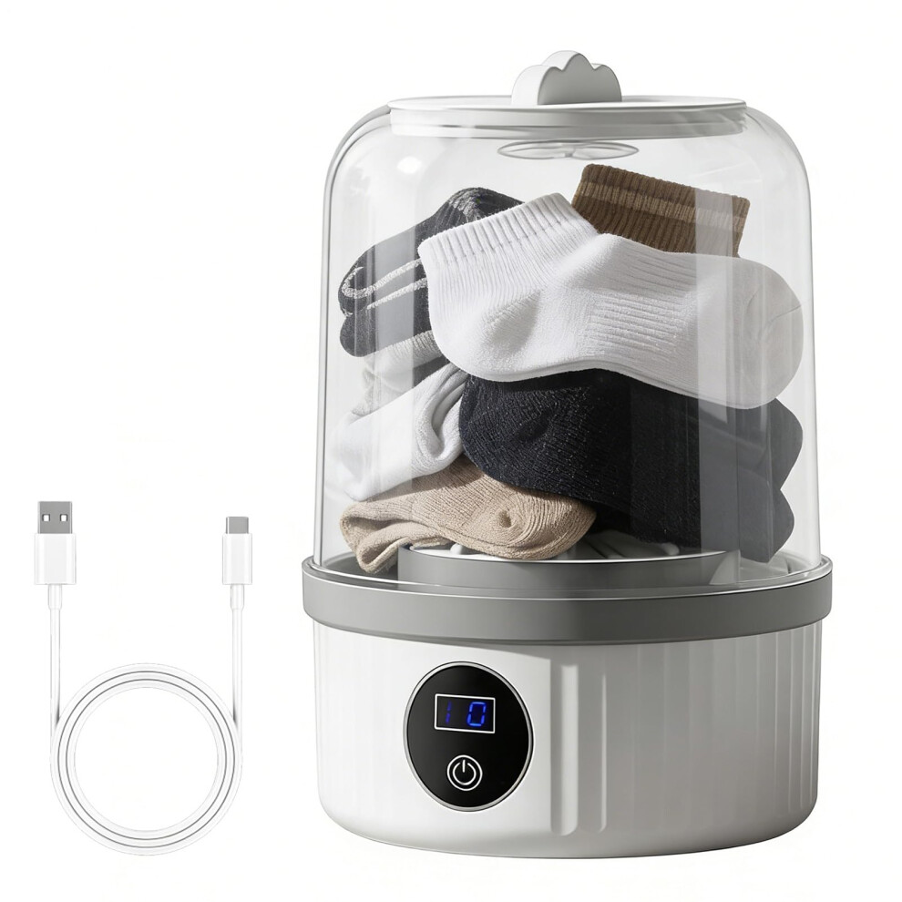 Portable Washer,Deep Cleaning 2-Mode Quiet | Portable Laundry Machine