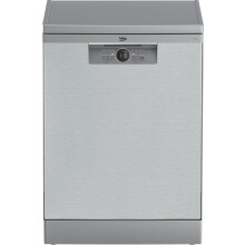 Beko Standard Dishwasher - Stainless Steel - C