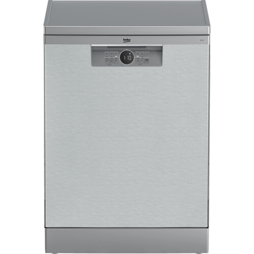 Beko Beko Standard Dishwasher - Stainless Steel - C