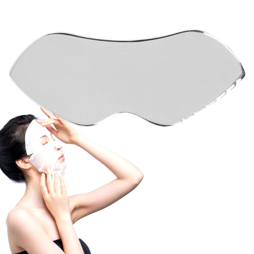 Gua Sha ansigtsmassageværktøj i rustfrit stål 1