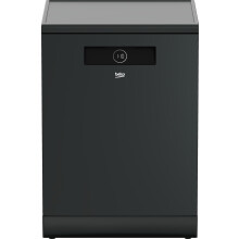 Beko Heat Pump Standard Dishwasher - Anthracite -