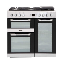 Leisure Cuisinemaster CS90F530X 90cm Dual Fuel Range Cooker