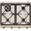 Smeg Gas hob with 4 Burners SR964XGH 1