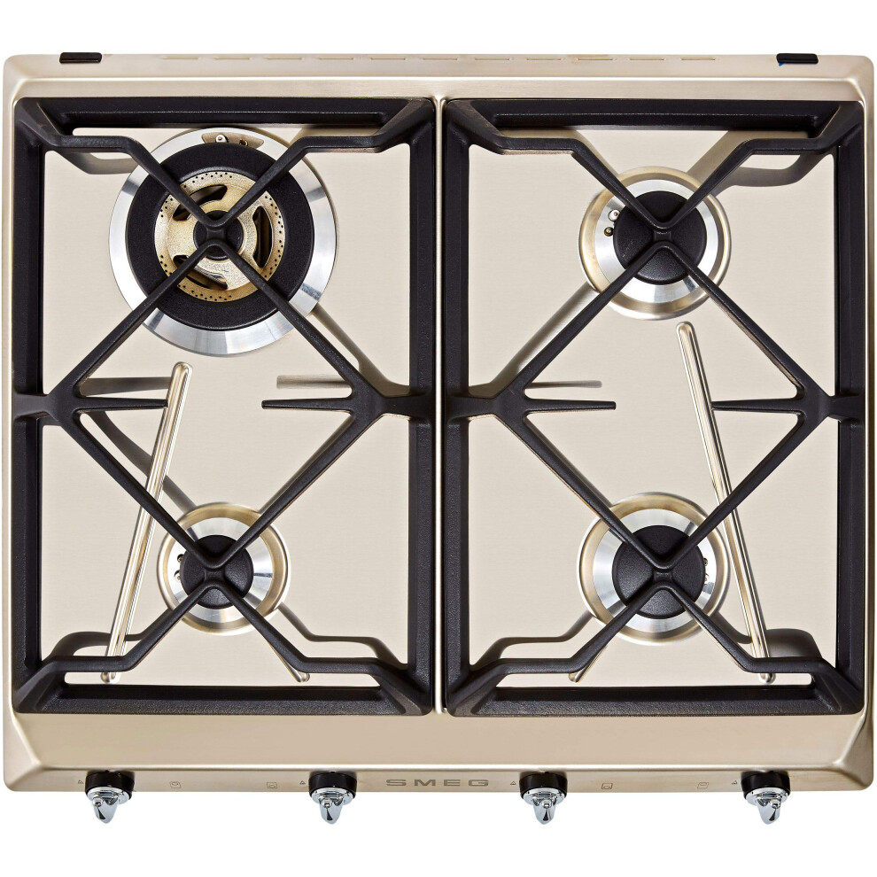 Smeg Gas Hob With 4 Burners Sr964xgh