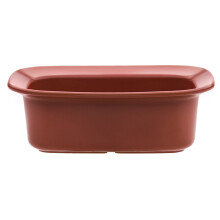 Fissler P506186 20 cm Stoneware Gratin Dish, Oven,