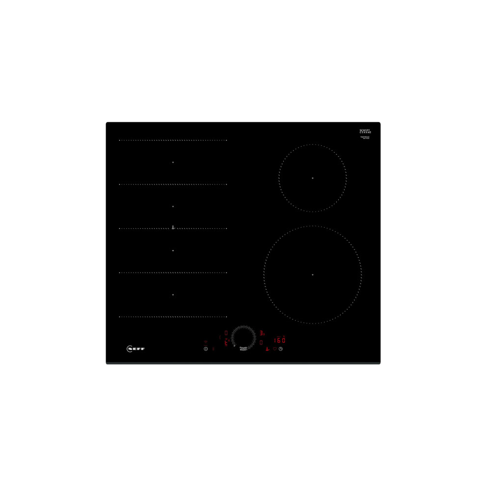 Neff T66fhe4l0 N 70, Built-In Induction Hob 60 Black