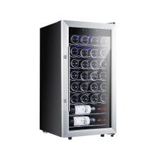 Kalamera Wine Fridge, 28 Bottles Wine Cooler Fridge