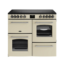 Belling Farmhouse 100E 100cm Electric Range Cooker with