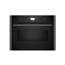 NEFF N90 C24MS71G0B Compact Oven with Microwave Function,