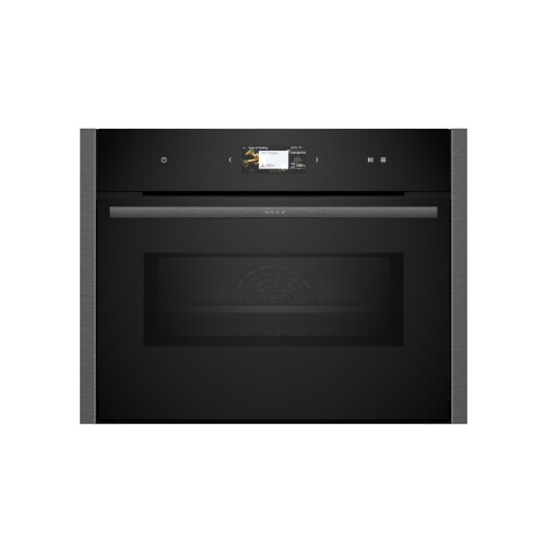 Neff NEFF N90 C24MS71G0B Compact Oven with Microwave Function,