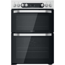 Hotpoint HDM67V9HCW/UK/1 Electric Cooker with Ceramic Hob -