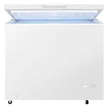 Zanussi ZCAN26FW1 Freestanding Static Chest Freezer, 254L Capacity,