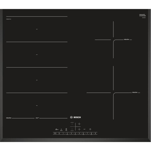 Bosch Bosch Induction hob with 4 Heating Fields PXE651FC1E,