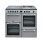 Leisure Leisure CK100C210S Cookmaster 100cm Electric Range Cooker - 1