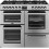 Belling Belling Cookcentre 100DF 100cm Dual Fuel Range Cooker 1