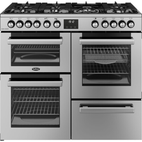 Belling Belling Cookcentre 100DF 100cm Dual Fuel Range Cooker