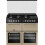 Leisure Leisure Chefmaster 100cm Dual Fuel Range Cooker - 1