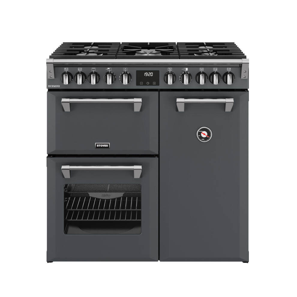 Stoves Richmond 90Cm Dual Fuel Range Cooker Anthracite