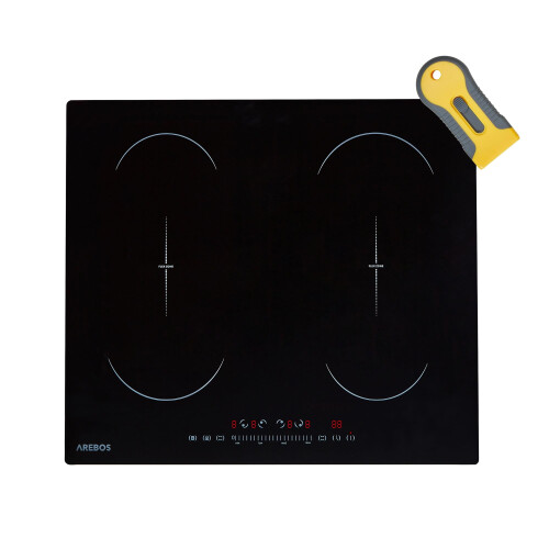AREBOS Arebos induction hob | 7200 W | 4