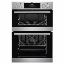 AEG DEX33111EM 59.4cm Built In Electric Double Oven